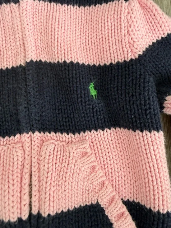 Ralph Lauren girls knit cardigans size 3t - Picture 2 of 9